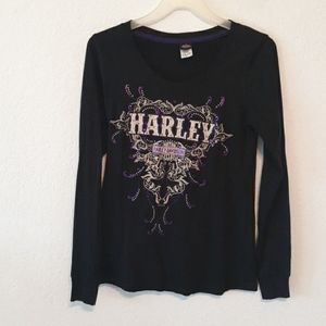 Genuine Harley Davidson motor clothes ladies small
